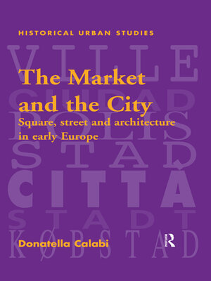 cover image of The Market and the City
